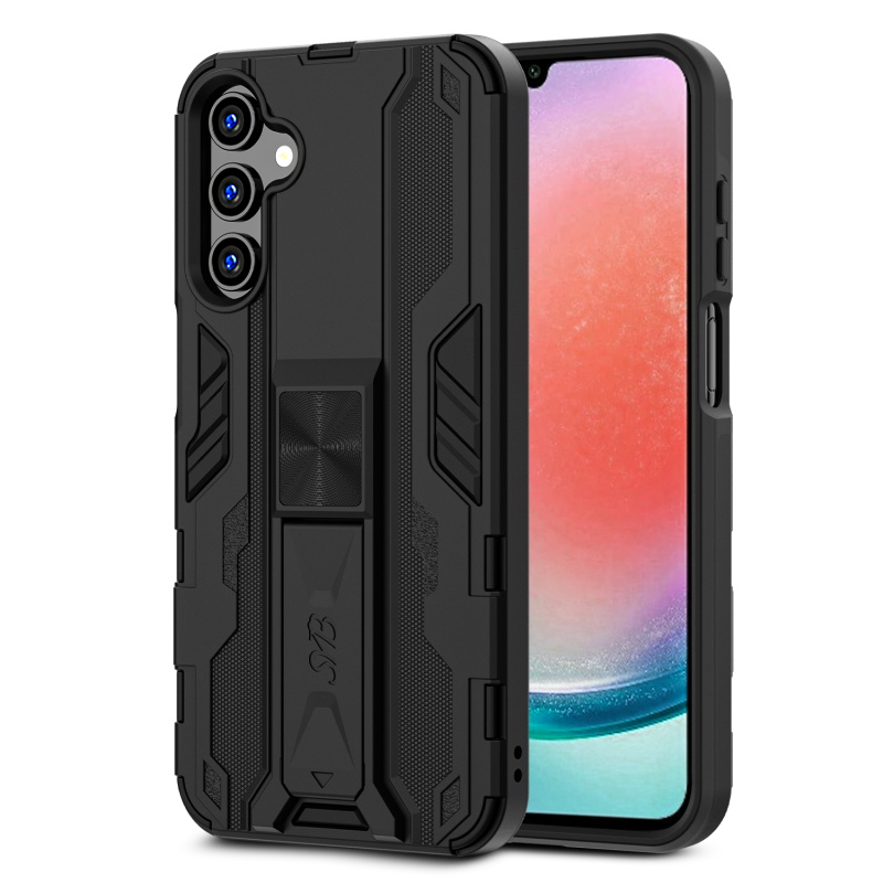 Picture of SYB Reflex Series Case w Kickstand for Samsung Galaxy A15 5G - Black