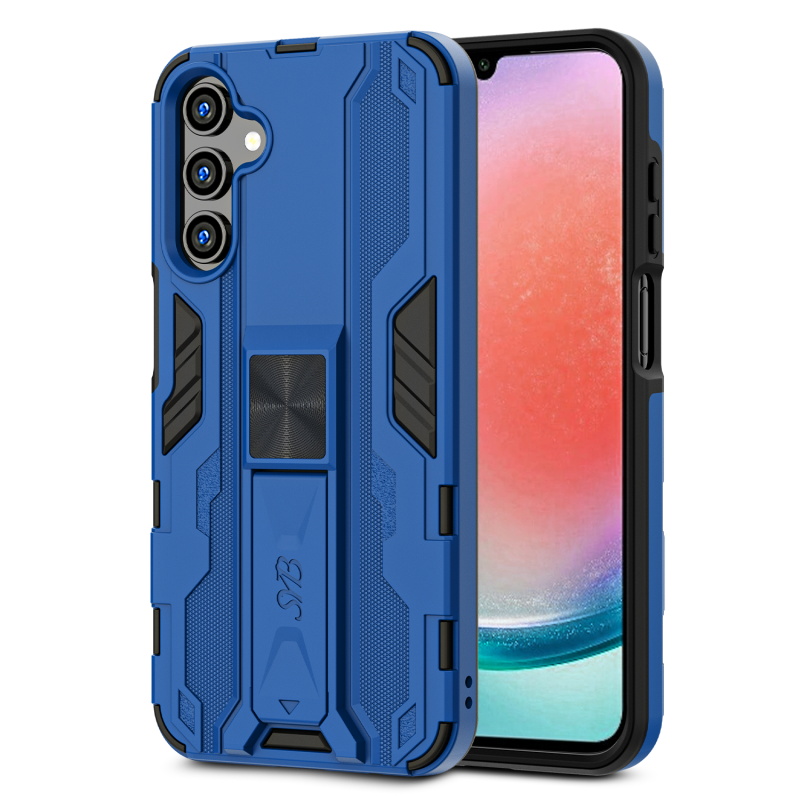 Picture of SYB Reflex Series Case w Kickstand for Samsung Galaxy A15 5G - Reflex Blue