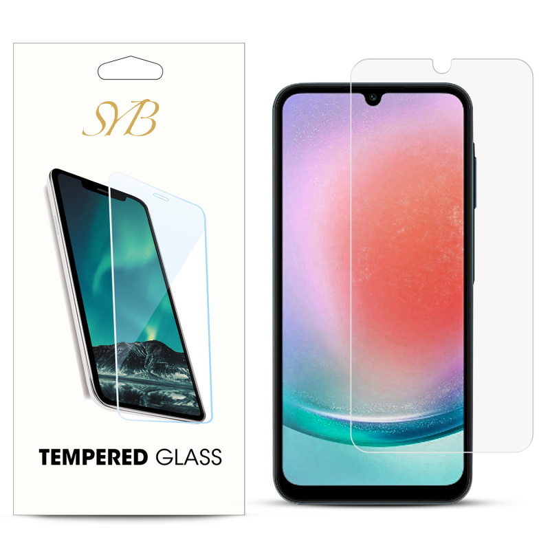 Picture of SYB Tempered Glass Screen Protector (2.5D) for Samsung Galaxy A15 5G - Clear