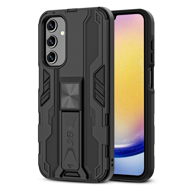 Picture of SYB Reflex Series Case w Kickstand for Samsung Galaxy A25 5G - Black