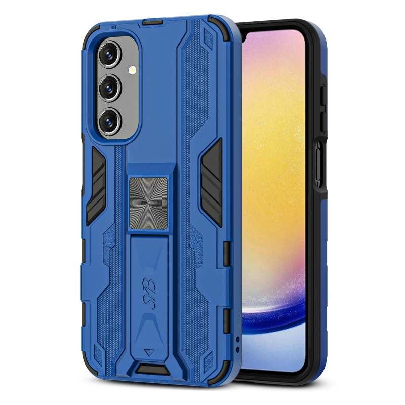 Picture of SYB Reflex Series Case w Kickstand for Samsung Galaxy A25 5G - Reflex Blue