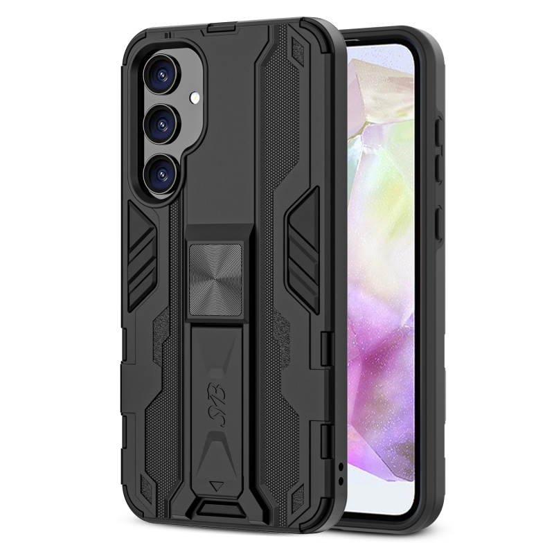 Picture of SYB Reflex Series Case w Kickstand for Samsung Galaxy A35 5G - Black