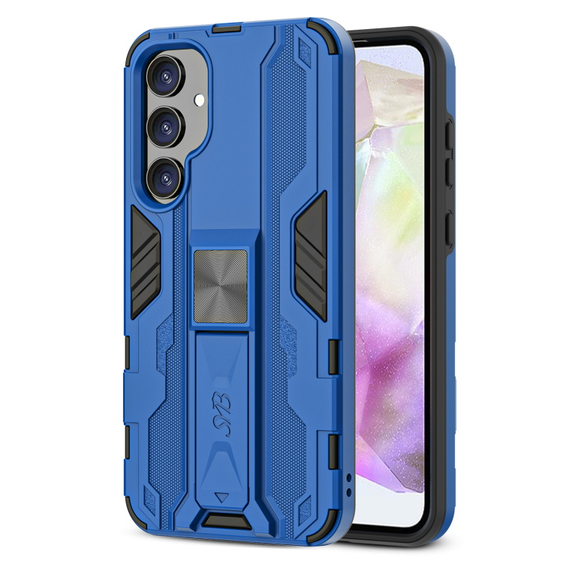 Picture of SYB Reflex Series Case w Kickstand for Samsung Galaxy A35 5G - Reflex Blue