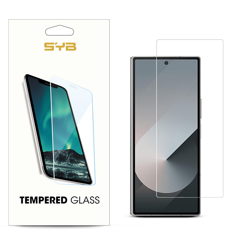 Picture of SYB Tempered Glass Screen Protector (2.5D) for Samsung Galaxy Z Fold6 - Clear