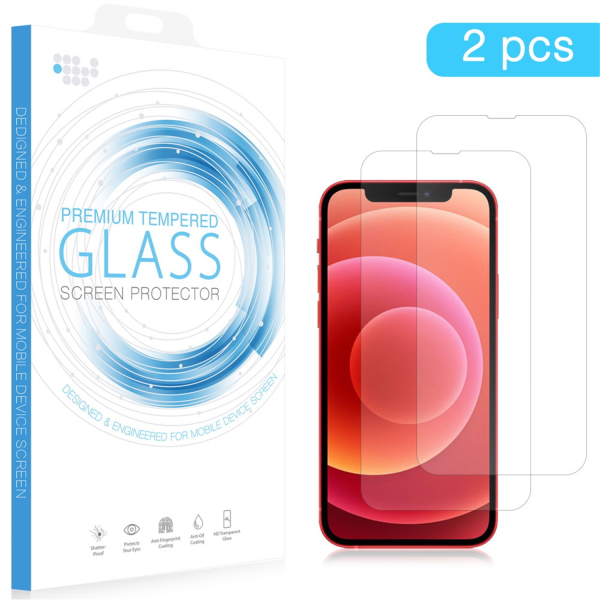 Picture of Dreamify USA 2 Pack Tempered Glass Screen Protector for iPhone 14 Plus (6.7)/13 Pro Max (6.7) 