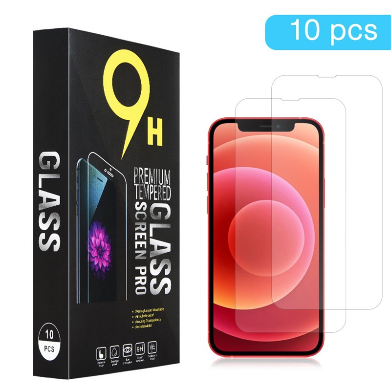 Picture of 0.26MM ARCING TEMPERED GLASS SCREEN PROTECTOR FOR IPHONE 14 PRO (6.1") - 10 PACKS