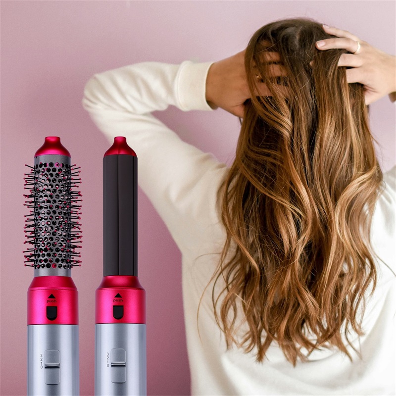 Picture of Roykin 5-in-1 Blow Dryer Hair Brush and Styling Kit