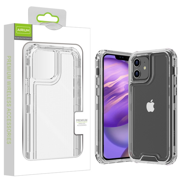 Picture of Airium Hybrid Protector Cover for Apple iPhone 12 mini (5.4) - Transparent Clear / Transparent Clear