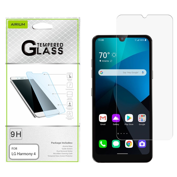 Picture of Airium Tempered Glass Screen Protector (2.5D) for Lg Harmony 4 - Clear