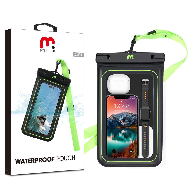 Picture of MyBat Pro AquaLock Max+ Waterproof Pouch - Black