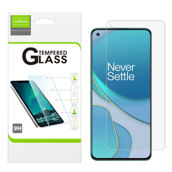 Picture of Airium Tempered Glass Screen Protector (2.5D) for Oneplus 8T - Clear