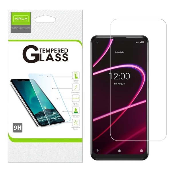 Picture of Airium Tempered Glass Screen Protector (2.5D) for T-mobile Revvl 5G / TCL Revvl 5G - Clear