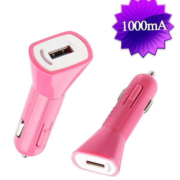 Picture of MyBat Car Charger Adapter(1A) - Pink