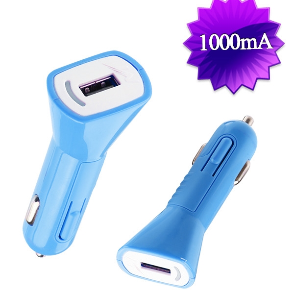 Picture of MyBat Car Charger Adapter(1A) - Blue