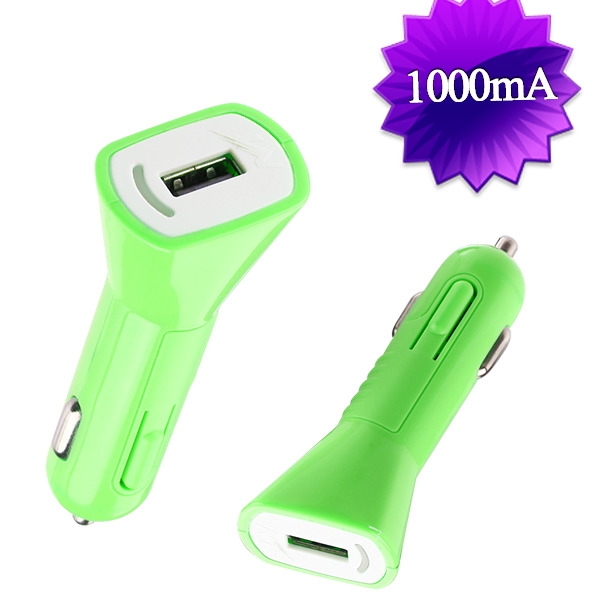 Picture of MyBat Car Charger Adapter(1A) - Green