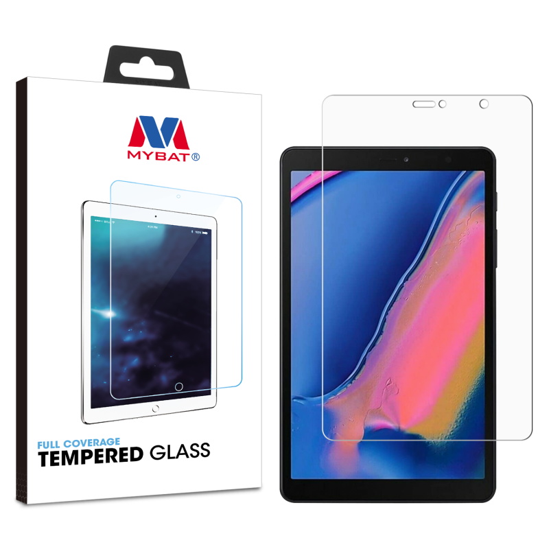 Picture of MyBat Tempered Glass Screen Protector for Samsung P200 (Galaxy Tab A 8.0 (2019) with S Pen) - Clear